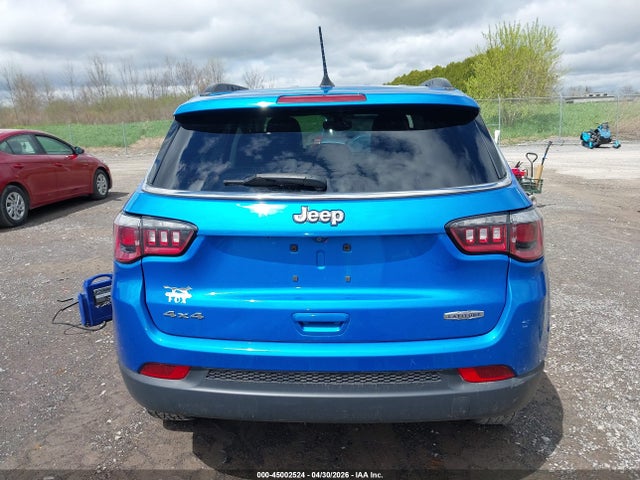 Jeep Compass Latitude 4x4