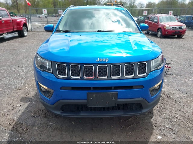 Jeep Compass Latitude 4x4