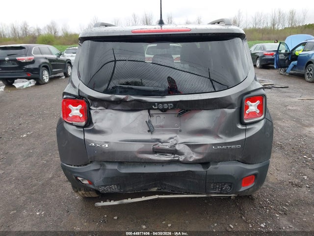 Jeep Renegade Limited 4x4