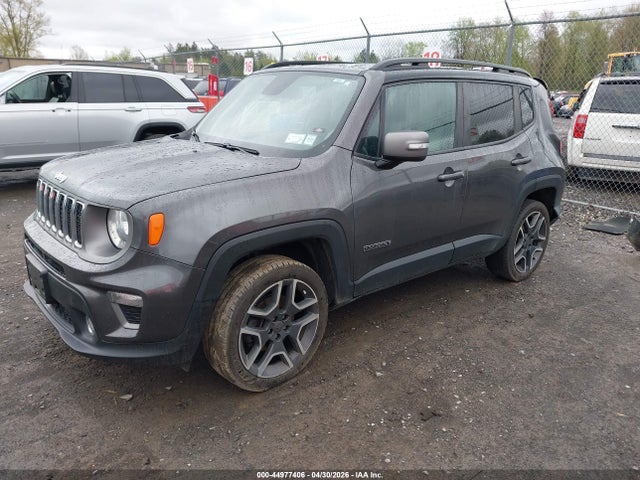 Jeep Renegade Limited 4x4
