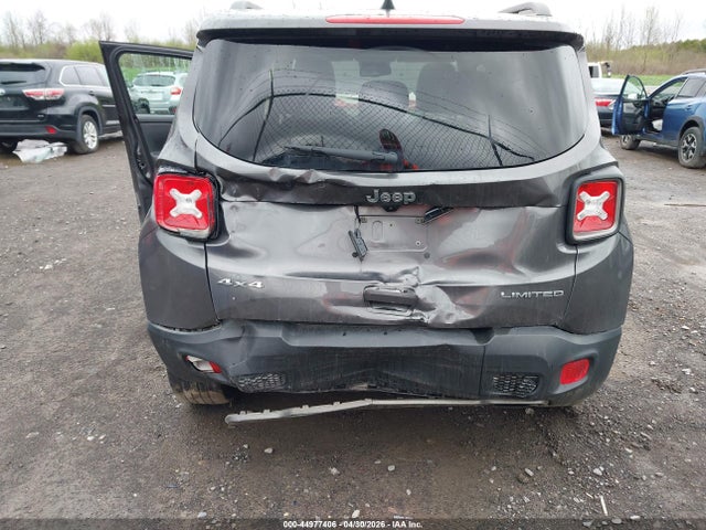 Jeep Renegade Limited 4x4
