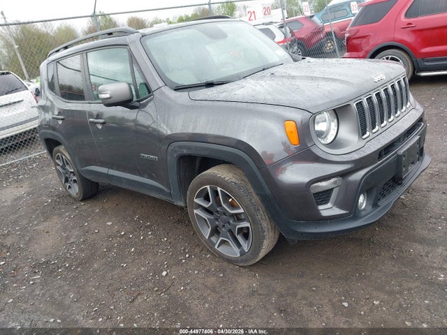 Salvage Jeep Renegade Image