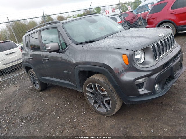 Jeep Renegade Limited 4x4
