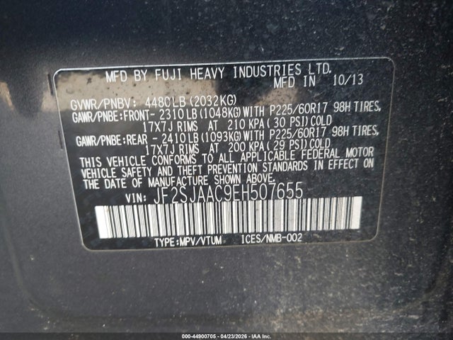 Subaru Forester 2.5i