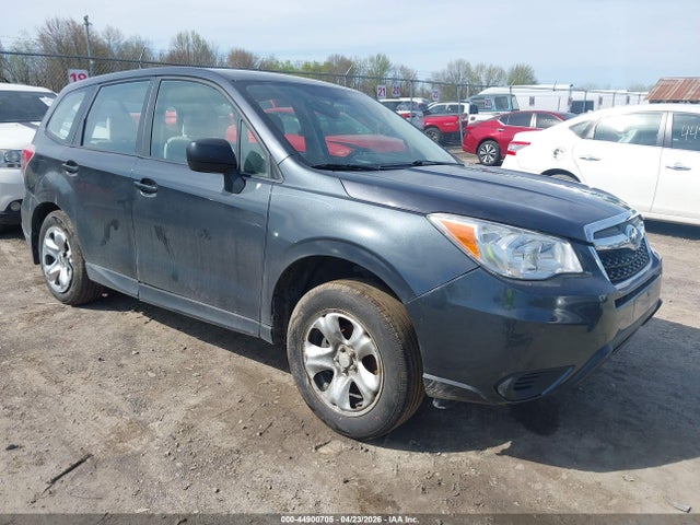 Salvage Subaru Forester Image