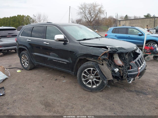 Salvage Jeep Grand Cherokee Image