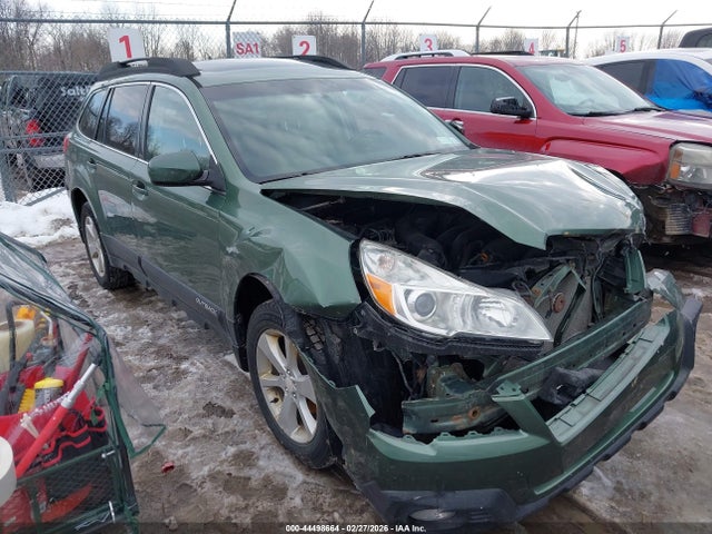 Salvage Subaru Outback Image