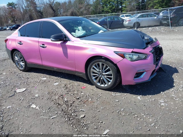 Salvage INFINITI Q50 Image