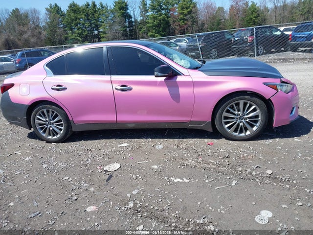 INFINITI Q50 3.0t Luxe
