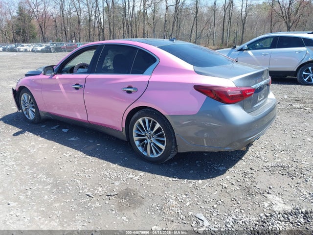 INFINITI Q50 3.0t Luxe