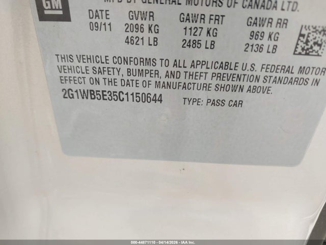 Chevrolet Impala Lt