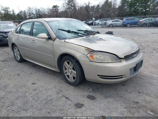 Salvage Chevrolet Impala Image