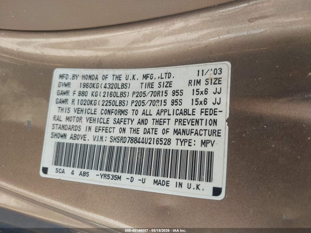 Honda CR-V Ex
