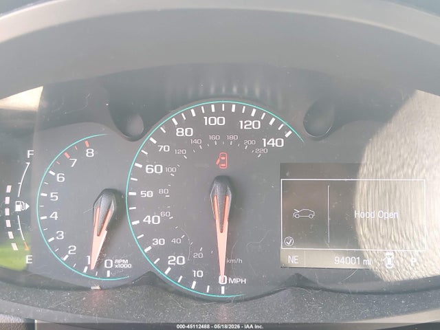 Chevrolet Trax Awd Lt