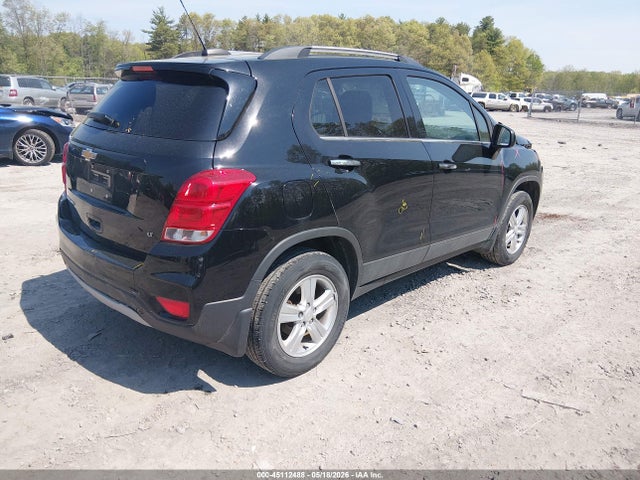 Chevrolet Trax Awd Lt