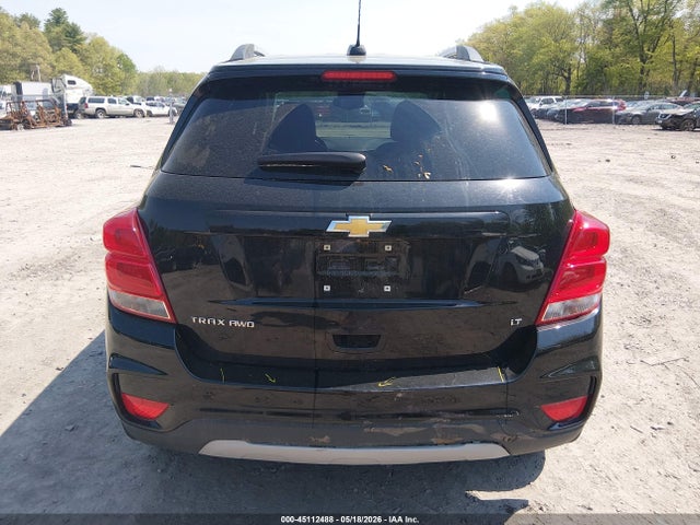 Chevrolet Trax Awd Lt