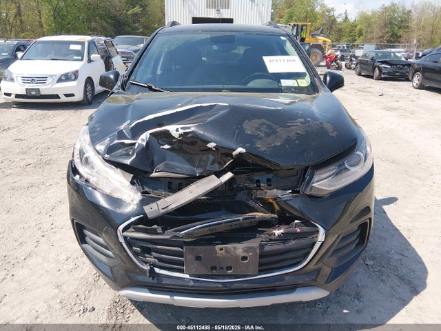 Chevrolet Trax Awd Lt