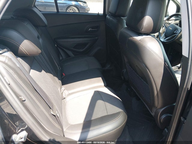 Chevrolet Trax Awd Lt