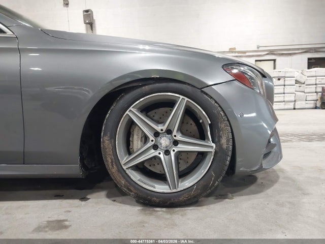 Mercedes-Benz E-Class 4matic