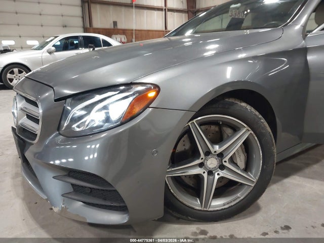 Mercedes-Benz E-Class 4matic