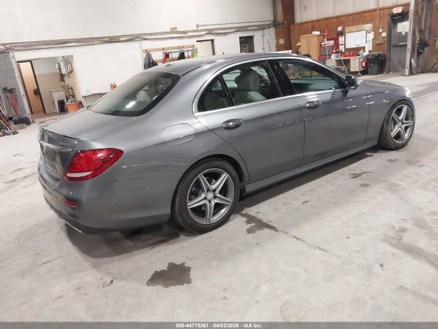 Mercedes-Benz E-Class 4matic