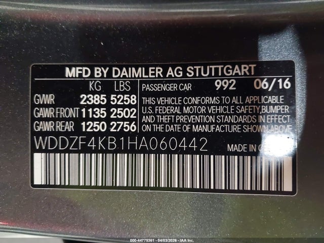 Mercedes-Benz E-Class 4matic