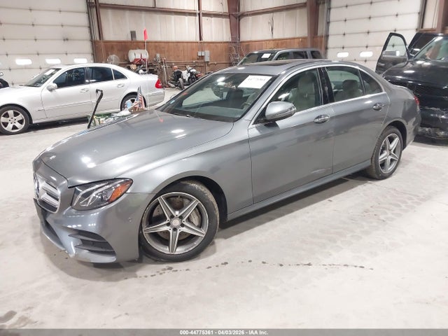 Mercedes-Benz E-Class 4matic