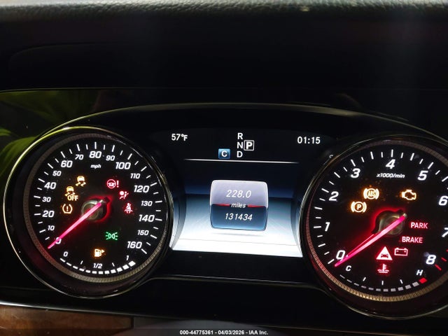 Mercedes-Benz E-Class 4matic