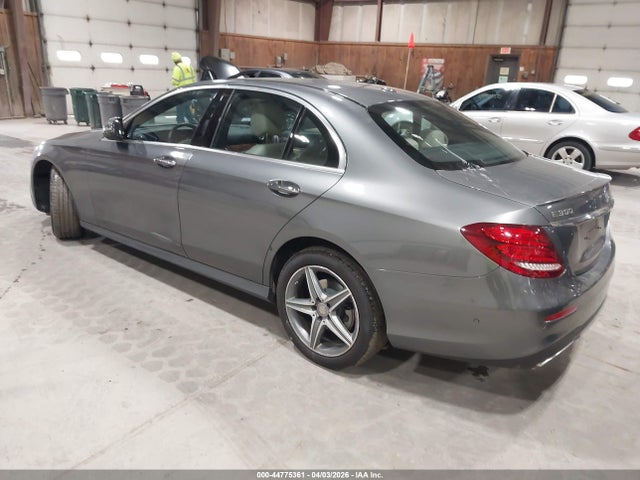 Mercedes-Benz E-Class 4matic