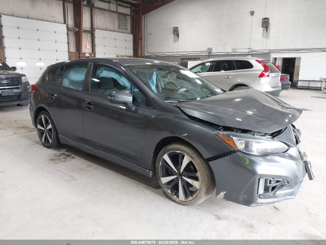 Salvage Subaru Impreza Image
