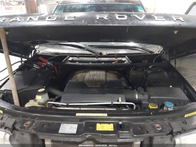Land Rover Range Rover Supercharged