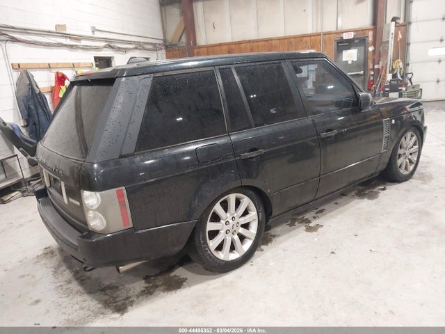 Land Rover Range Rover Supercharged