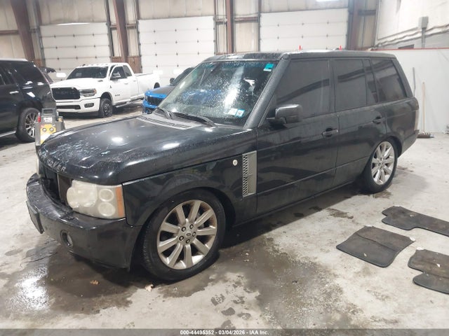 Land Rover Range Rover Supercharged