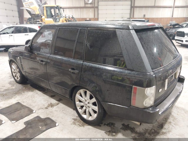 Land Rover Range Rover Supercharged