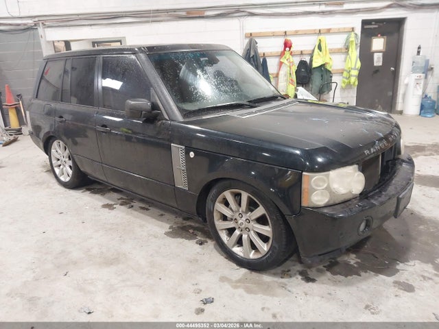 Salvage Land Rover Range Rover Image