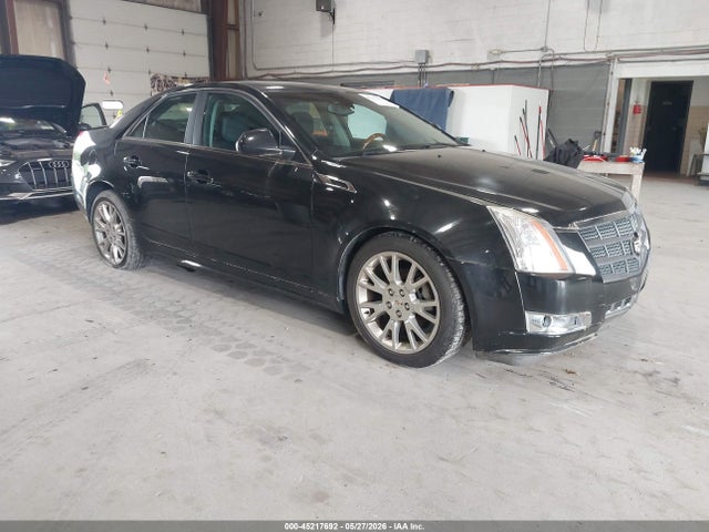 Salvage Cadillac CTS Image