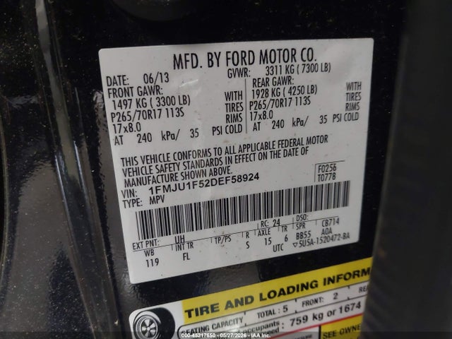 Ford Expedition Xl