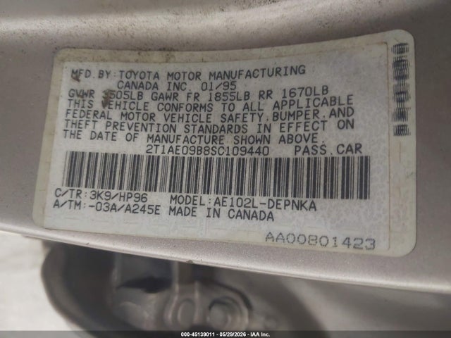 Toyota Corolla