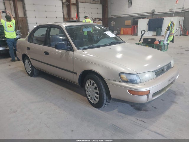 Salvage Toyota Corolla Image