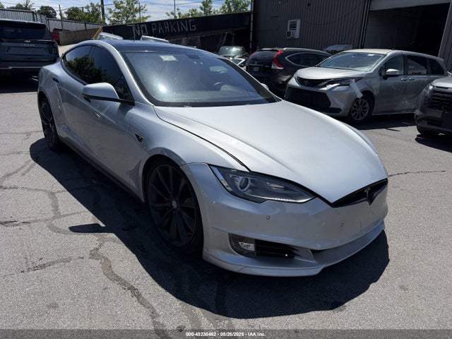 Salvage Tesla Model S Image