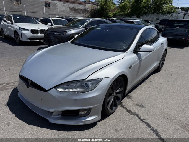 Tesla Model S Performance