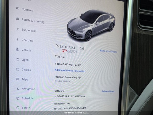 Tesla Model S Performance