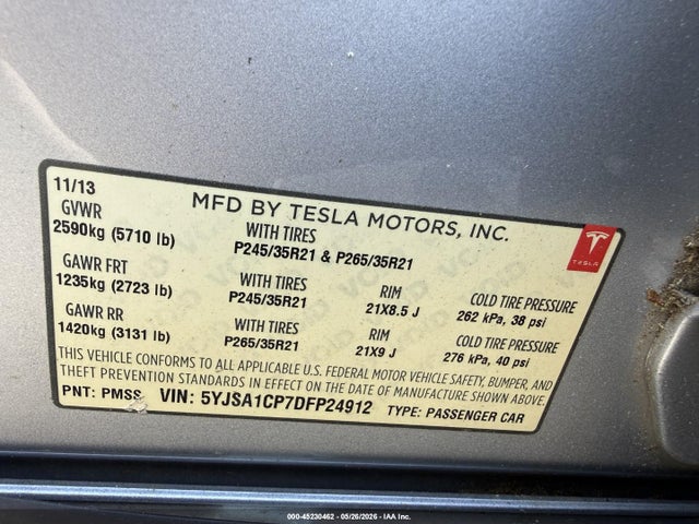 Tesla Model S Performance