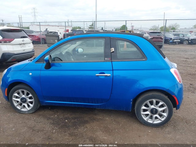 FIAT 500c Pop