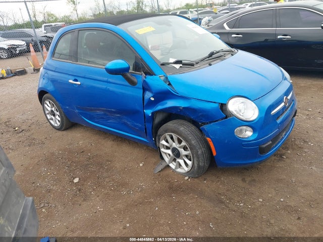Salvage FIAT 500c Image