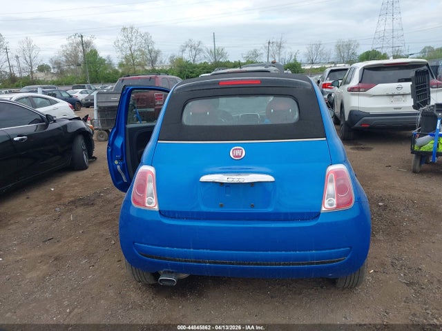 FIAT 500c Pop