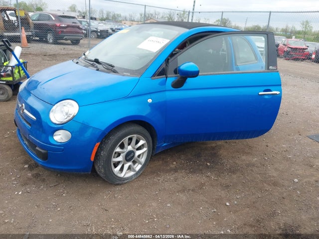 FIAT 500c Pop