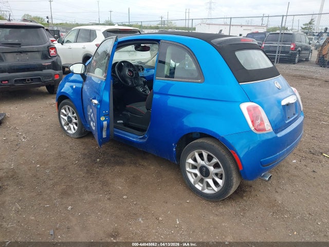 FIAT 500c Pop