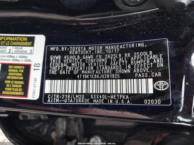 Toyota Avalon Limited
