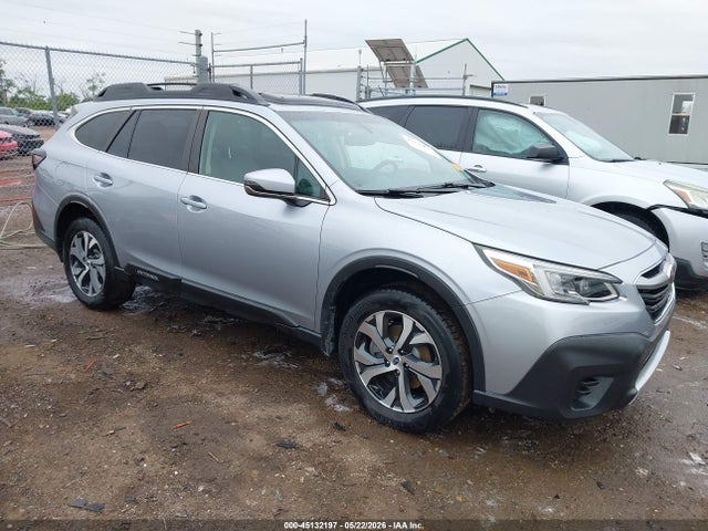 Salvage Subaru Outback Image